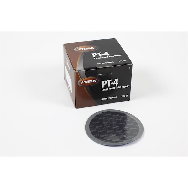 Rema Tip Top/North American Inc PT4 23.94 25/Box Tube Patch Large